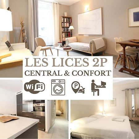 Nouveaute 2025 - Les Lices 2-Hypercentre-Proche Gare-Wifi Rapide-2P Avignon Exterior foto