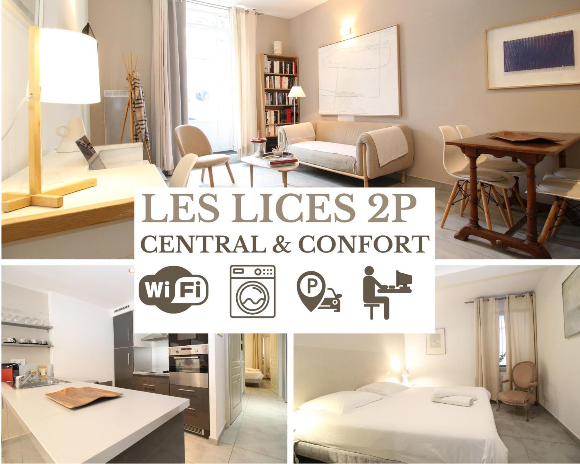 Nouveaute 2025 - Les Lices 2-Hypercentre-Proche Gare-Wifi Rapide-2P Avignon Exterior foto